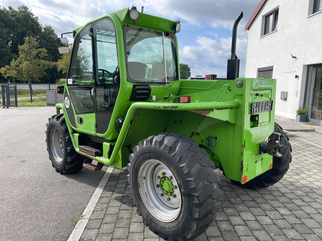 Merlo P34.7 Plus Teleskoplader - Τηλεσκοπικός φορτωτής: φωτογραφία 3 Merlo P34.7 Plus Teleskoplader - Τηλεσκοπικός φορτωτής: φωτογραφία 3