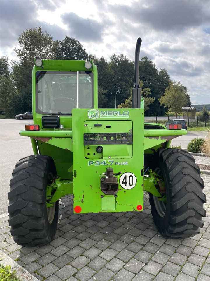 Merlo P34.7 Plus Teleskoplader - Τηλεσκοπικός φορτωτής: φωτογραφία 4 Merlo P34.7 Plus Teleskoplader - Τηλεσκοπικός φορτωτής: φωτογραφία 4