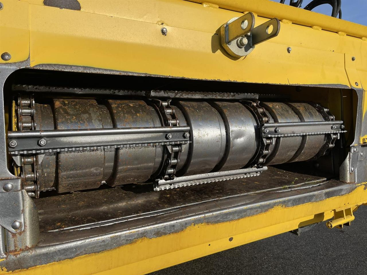 Θεριζοαλωνιστική μηχανή New Holland CR9080 Elevation Allrad: φωτογραφία 11