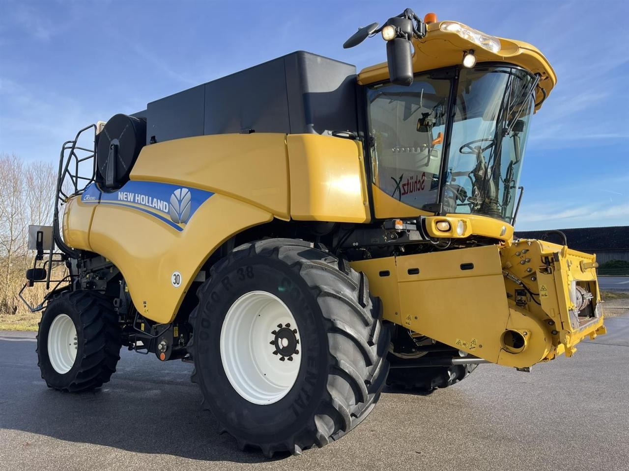 Θεριζοαλωνιστική μηχανή New Holland CR9080 Elevation Allrad: φωτογραφία 8