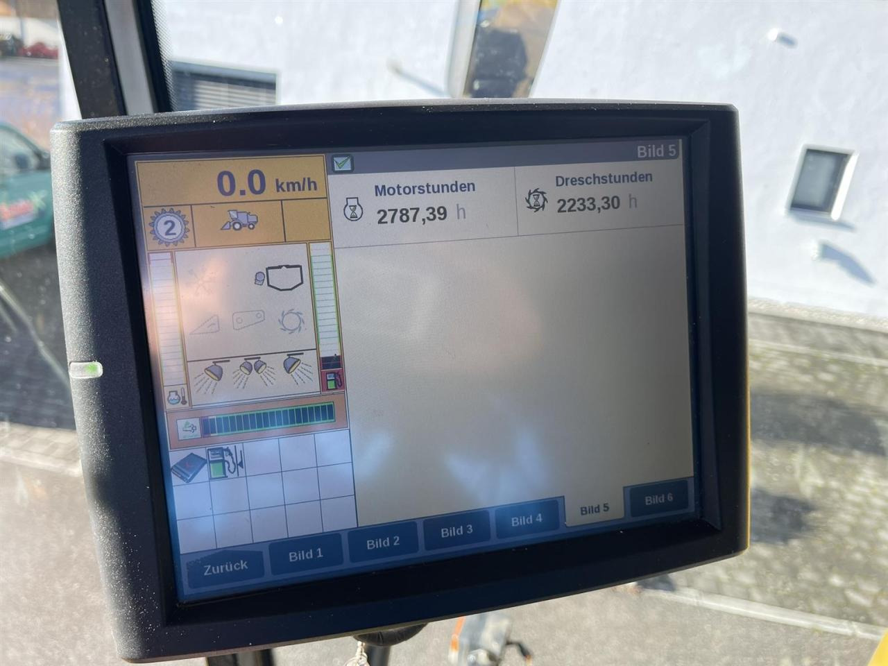 Θεριζοαλωνιστική μηχανή New Holland CR9080 Elevation Allrad: φωτογραφία 18