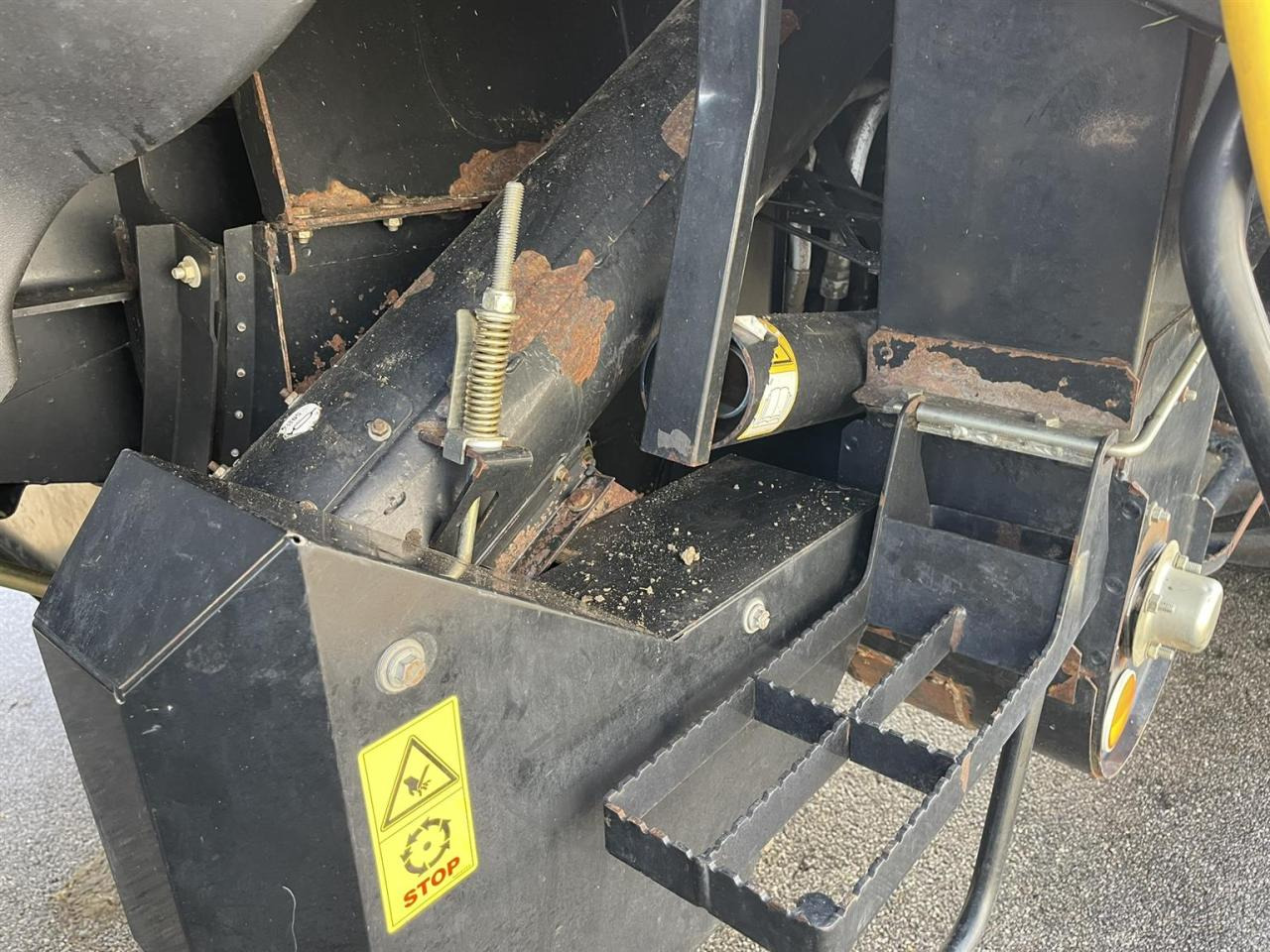 Θεριζοαλωνιστική μηχανή New Holland CR9080 Elevation Allrad: φωτογραφία 21