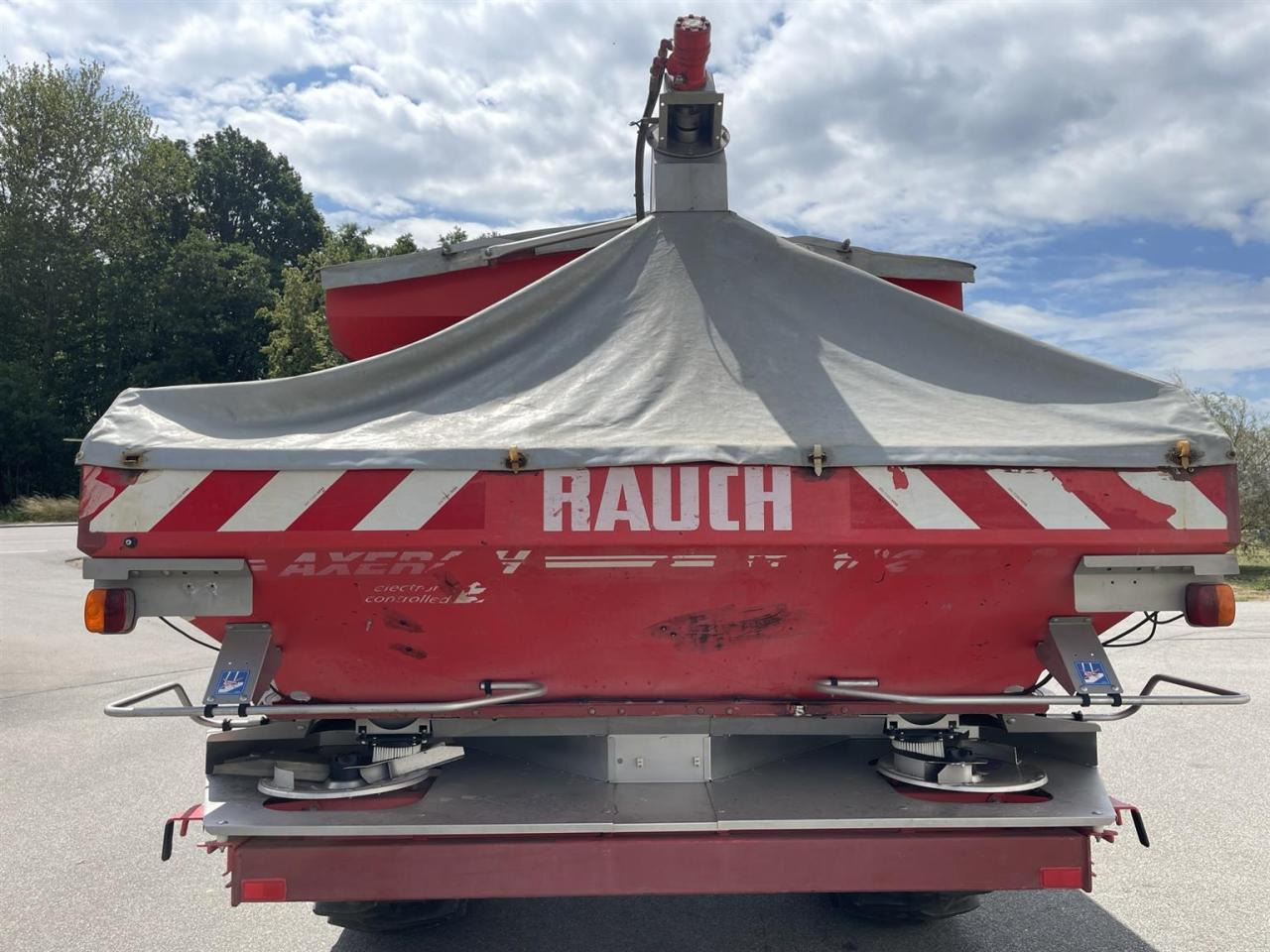 Rauch TWS 5000 Düngerwagen mit Deichsel-Lenkung und Streuer Axera H-EMC, gepflegter Zustand - Λιπασματοδιανομέας: φωτογραφία 5 Rauch TWS 5000 Düngerwagen mit Deichsel-Lenkung und Streuer Axera H-EMC, gepflegter Zustand - Λιπασματοδιανομέας: φωτογραφία 5