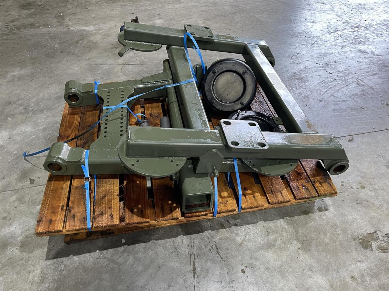 Tecnoma Tecnoma Fortis Fahrwerk - Πλαίσιο/ Σασί για Γεωργικά μηχανήματα: φωτογραφία 4 Tecnoma Tecnoma Fortis Fahrwerk - Πλαίσιο/ Σασί για Γεωργικά μηχανήματα: φωτογραφία 4