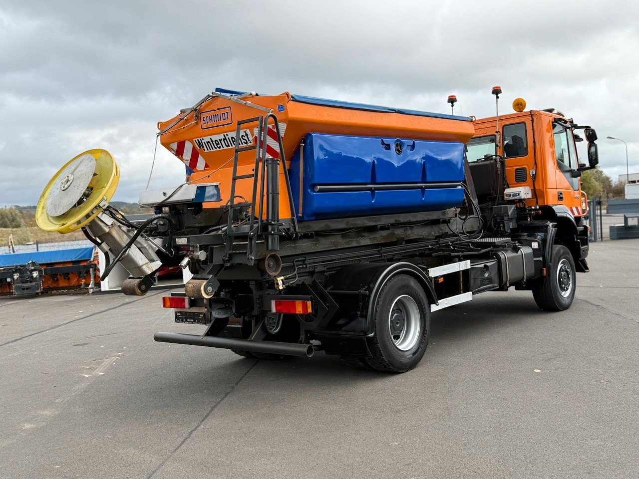 Iveco Trakker 330 EEV Winterdienst Abroll - Φορτηγό φόρτωσης γάντζου: φωτογραφία 4 Iveco Trakker 330 EEV Winterdienst Abroll - Φορτηγό φόρτωσης γάντζου: φωτογραφία 4