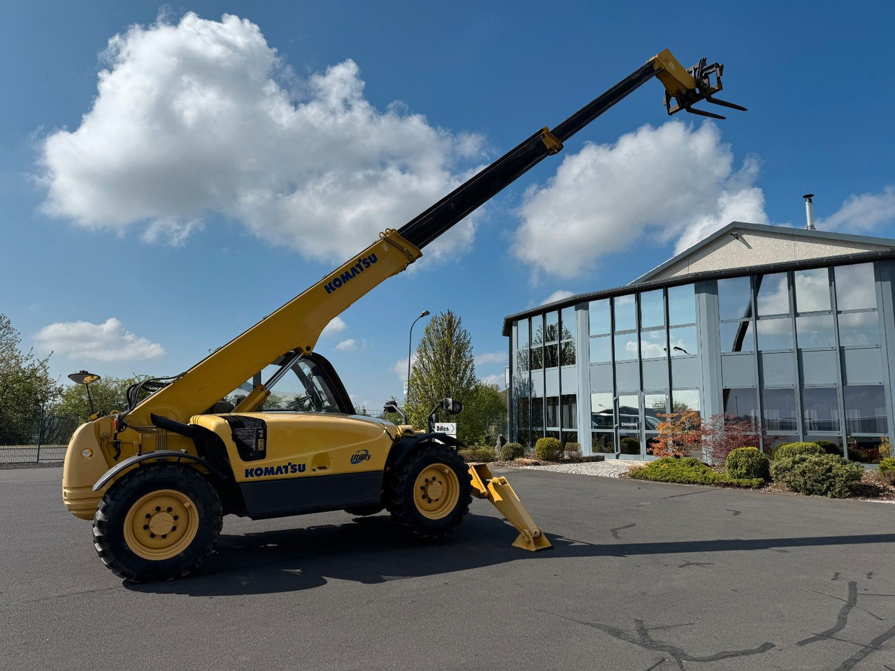 Μίσθωση  Komatsu WH 613 Komatsu WH 613: φωτογραφία 13