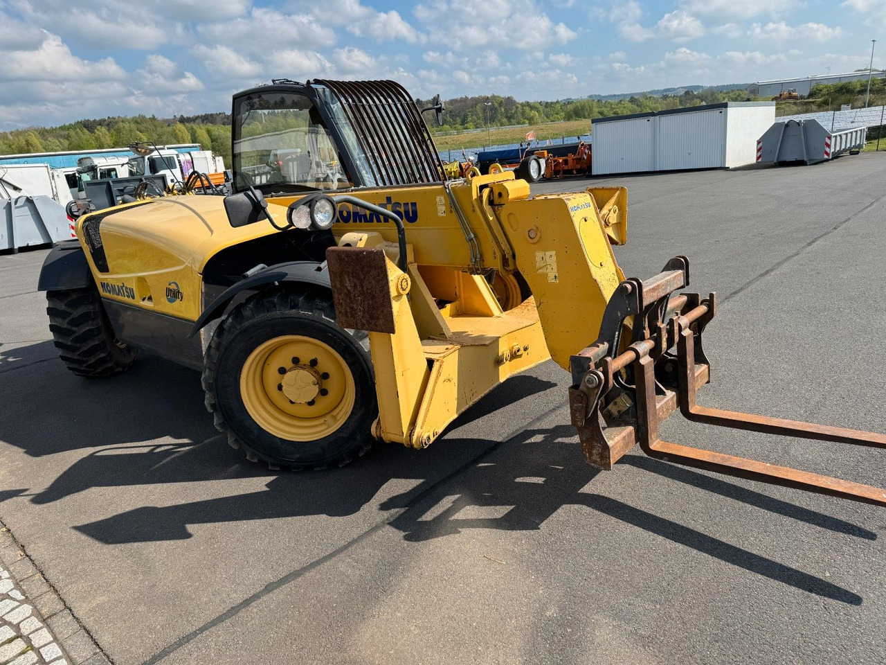 Μίσθωση  Komatsu WH 613 Komatsu WH 613: φωτογραφία 9