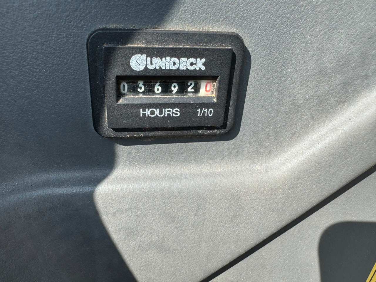 Komatsu WH 613 - Τηλεσκοπικός φορτωτής: φωτογραφία 4 Komatsu WH 613 - Τηλεσκοπικός φορτωτής: φωτογραφία 4