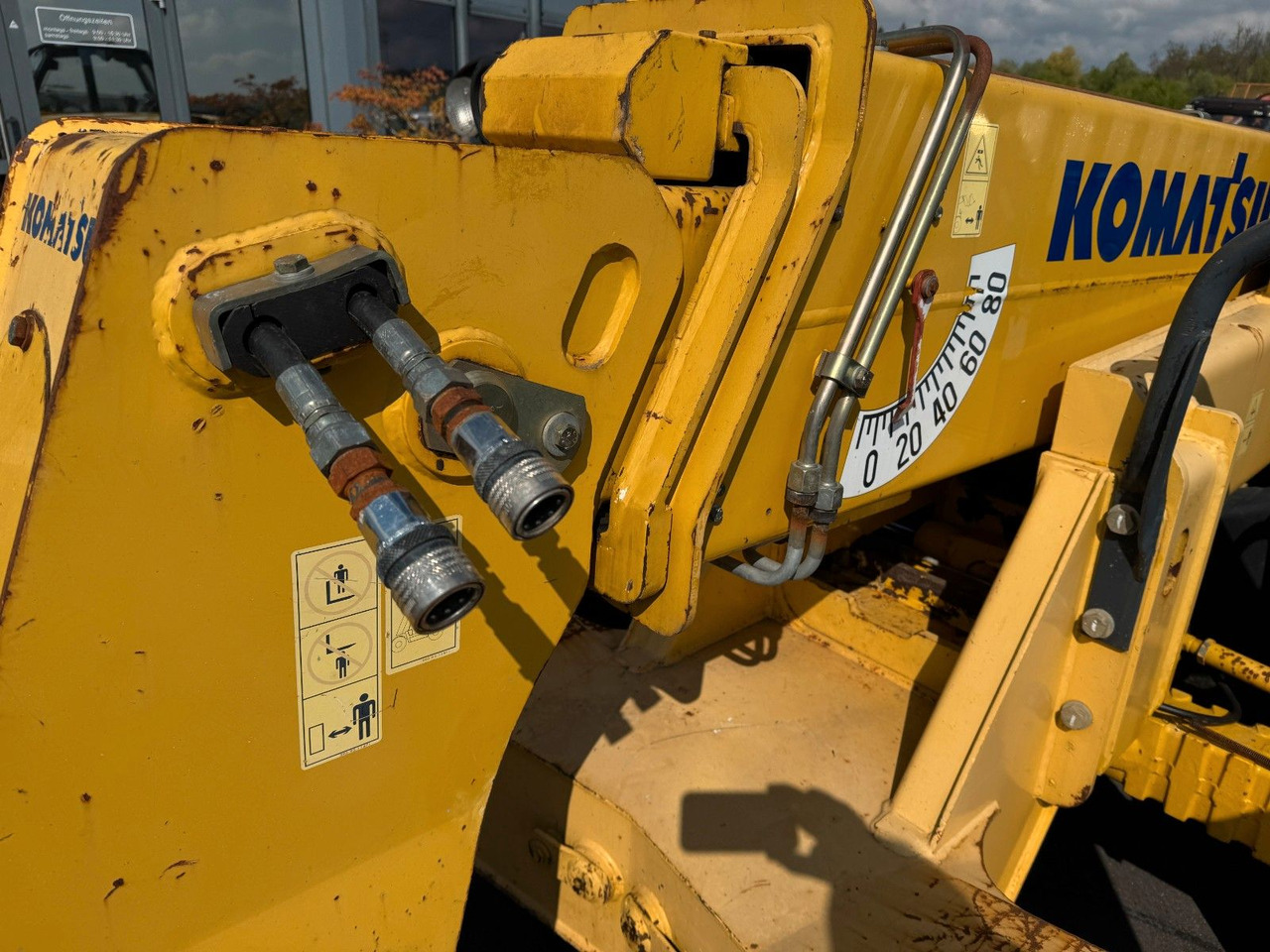 Μίσθωση  Komatsu WH 613 Komatsu WH 613: φωτογραφία 7
