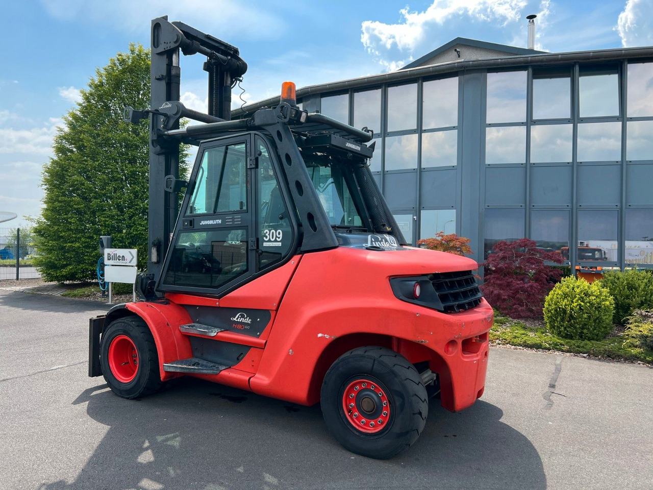 Linde H 80-900 EVO Linde H 80-900 EVO - Πετρελαιοκίνητο περονοφόρο: φωτογραφία 3 Linde H 80-900 EVO Linde H 80-900 EVO - Πετρελαιοκίνητο περονοφόρο: φωτογραφία 3