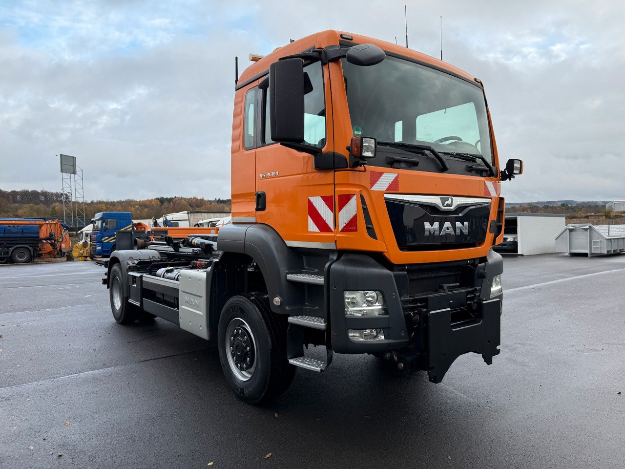 MAN TGS 18.360 4x4 Winterdienst Meiller Abroller - Φορτηγό φόρτωσης γάντζου: φωτογραφία 4 MAN TGS 18.360 4x4 Winterdienst Meiller Abroller - Φορτηγό φόρτωσης γάντζου: φωτογραφία 4