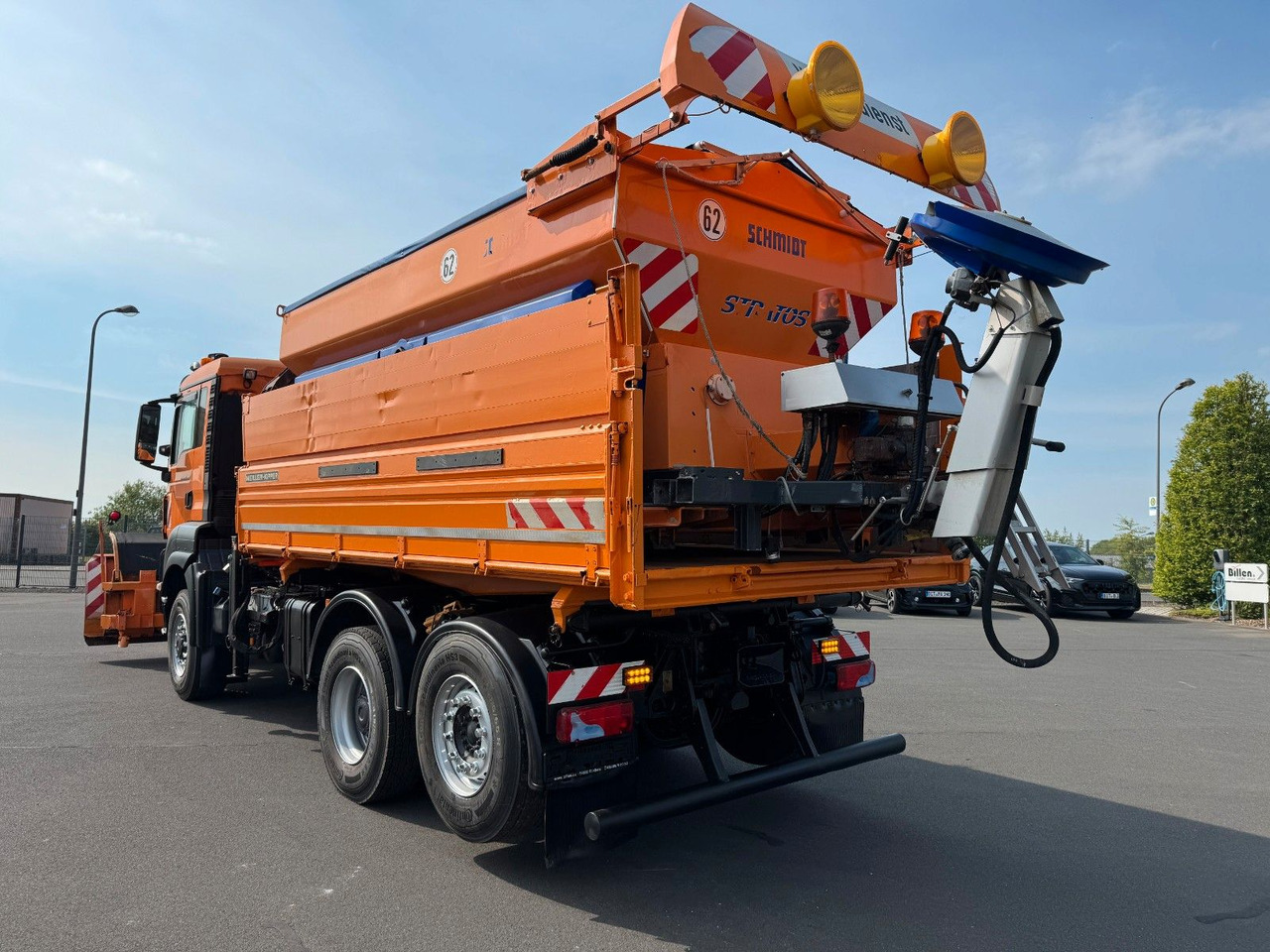 MAN TGS 28.400 6x4-4 BL Kipper / Kran / Winterdienst - Φορτηγό ανατρεπόμενο, Φορτηγό με γερανό: φωτογραφία 4 MAN TGS 28.400 6x4-4 BL Kipper / Kran / Winterdienst - Φορτηγό ανατρεπόμενο, Φορτηγό με γερανό: φωτογραφία 4