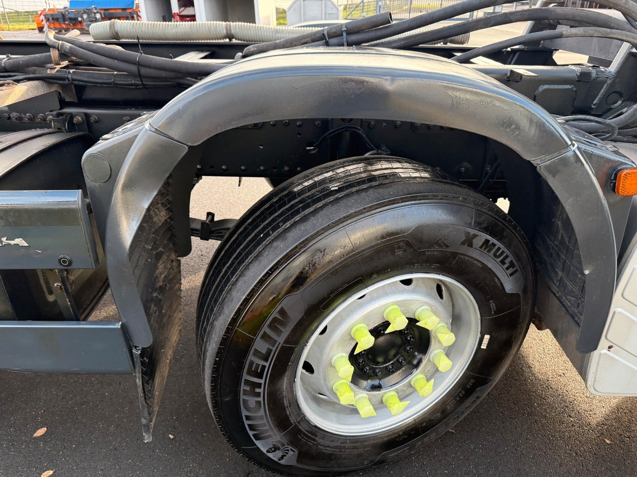 MAN TGS 35.360 8x2 Fahrgestell - Φορτηγό σασί: φωτογραφία 5 MAN TGS 35.360 8x2 Fahrgestell - Φορτηγό σασί: φωτογραφία 5