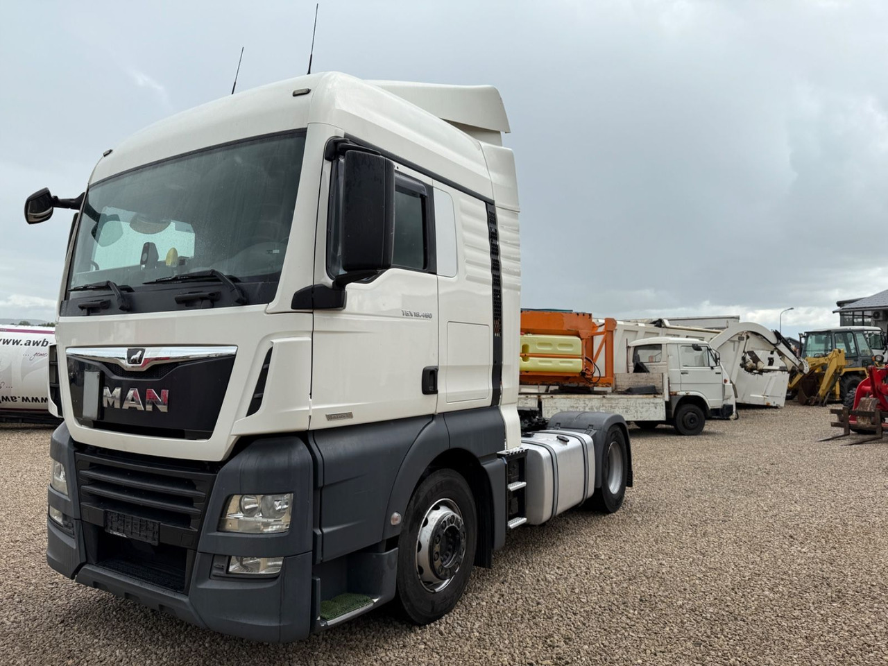 MAN TGX 18.460  - Euro 6-  Motorschaden - Hydraulik- - Τράκτορας: φωτογραφία 3 MAN TGX 18.460  - Euro 6-  Motorschaden - Hydraulik- - Τράκτορας: φωτογραφία 3