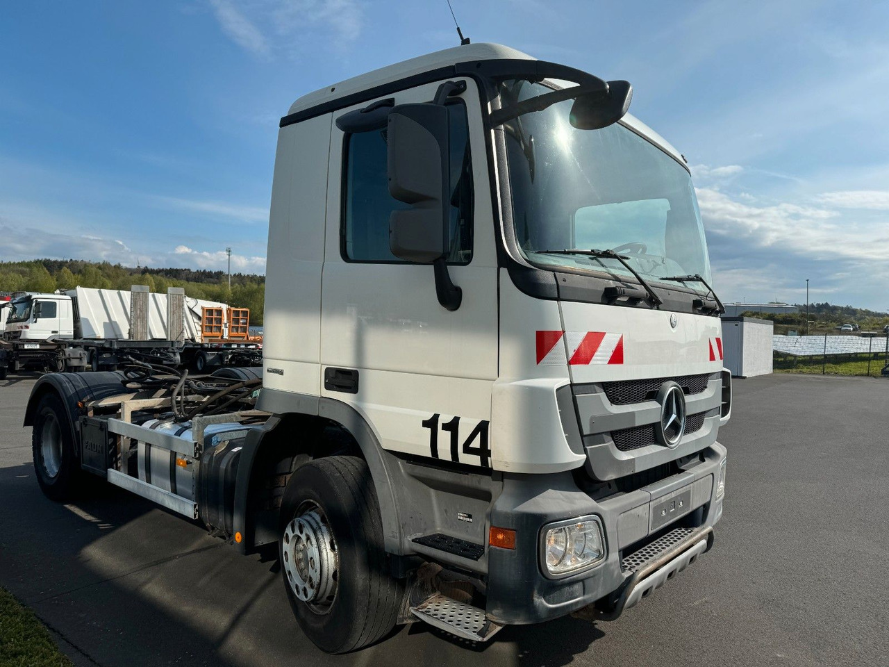 Φορτηγό σασί Mercedes-Benz Actros 1832 MP 3 Mercedes-Benz Actros 1832 MP 3: φωτογραφία 7