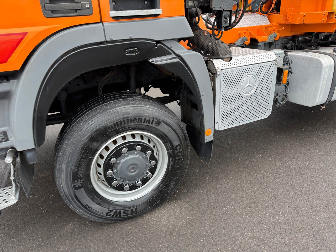 Mercedes-Benz Actros 2036 4x4 mit Dautel Wechselsystem E 5 - Φορτηγό ανατρεπόμενο: φωτογραφία 5 Mercedes-Benz Actros 2036 4x4 mit Dautel Wechselsystem E 5 - Φορτηγό ανατρεπόμενο: φωτογραφία 5