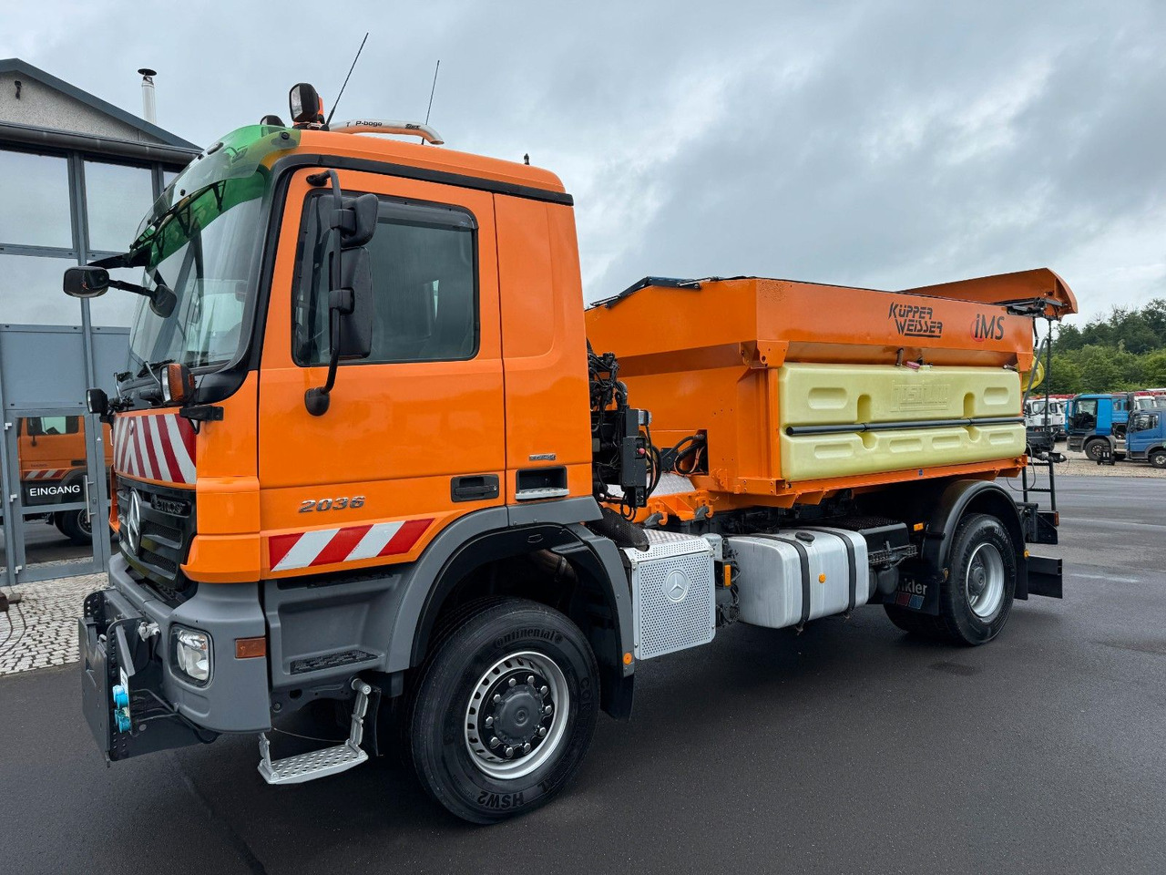 Mercedes-Benz Actros 2036 4x4 mit Dautel Wechselsystem E 5 - Φορτηγό ανατρεπόμενο: φωτογραφία 3 Mercedes-Benz Actros 2036 4x4 mit Dautel Wechselsystem E 5 - Φορτηγό ανατρεπόμενο: φωτογραφία 3