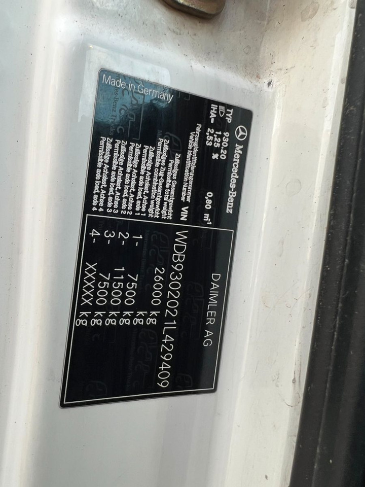 Mercedes-Benz Actros 2532 6x2 MP3 Faun Power Press 524 - Απορριμματοφόρο: φωτογραφία 5 Mercedes-Benz Actros 2532 6x2 MP3 Faun Power Press 524 - Απορριμματοφόρο: φωτογραφία 5