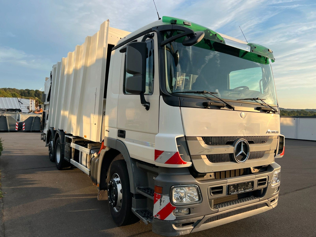 Mercedes-Benz Actros 2532 6x2 MP3 Faun Power Press 524 - Απορριμματοφόρο: φωτογραφία 4 Mercedes-Benz Actros 2532 6x2 MP3 Faun Power Press 524 - Απορριμματοφόρο: φωτογραφία 4