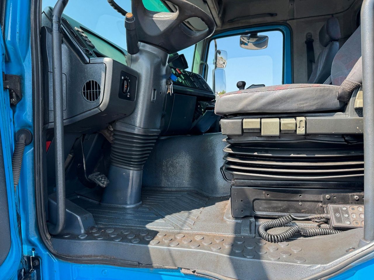Mercedes-Benz Actros 2540 6x2 Kupplung Klima Hydraulikpumpe - Φορτηγό σασί: φωτογραφία 4 Mercedes-Benz Actros 2540 6x2 Kupplung Klima Hydraulikpumpe - Φορτηγό σασί: φωτογραφία 4