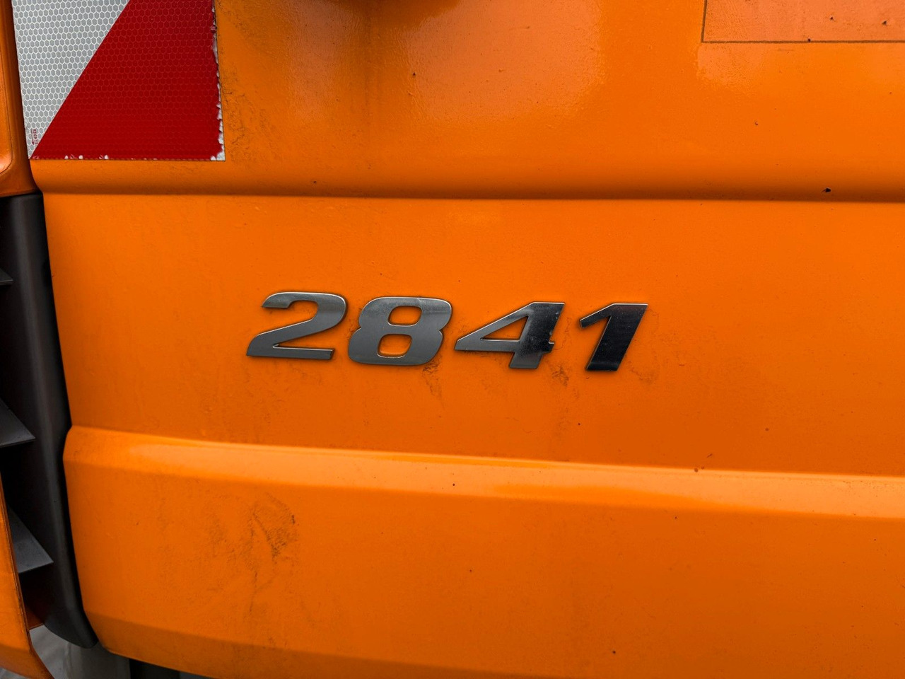 Mercedes-Benz Actros 2841L 6x2 Kranhydraulik Multilift Winterd - Φορτηγό φόρτωσης γάντζου: φωτογραφία 5 Mercedes-Benz Actros 2841L 6x2 Kranhydraulik Multilift Winterd - Φορτηγό φόρτωσης γάντζου: φωτογραφία 5