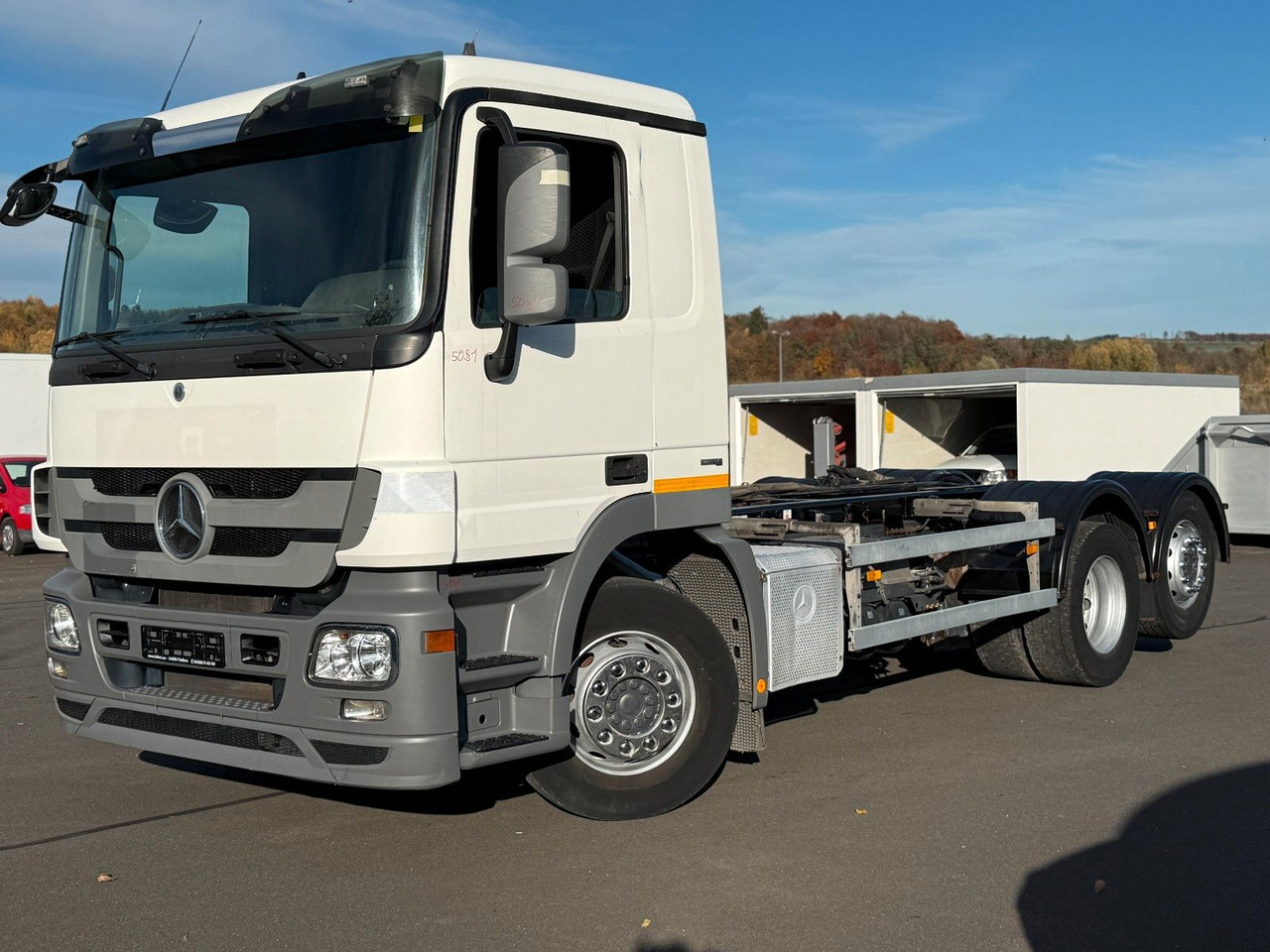 Mercedes-Benz Actros MP 3 2532 6x2 Euro 5 - Φορτηγό σασί: φωτογραφία 1 Mercedes-Benz Actros MP 3 2532 6x2 Euro 5 - Φορτηγό σασί: φωτογραφία 1