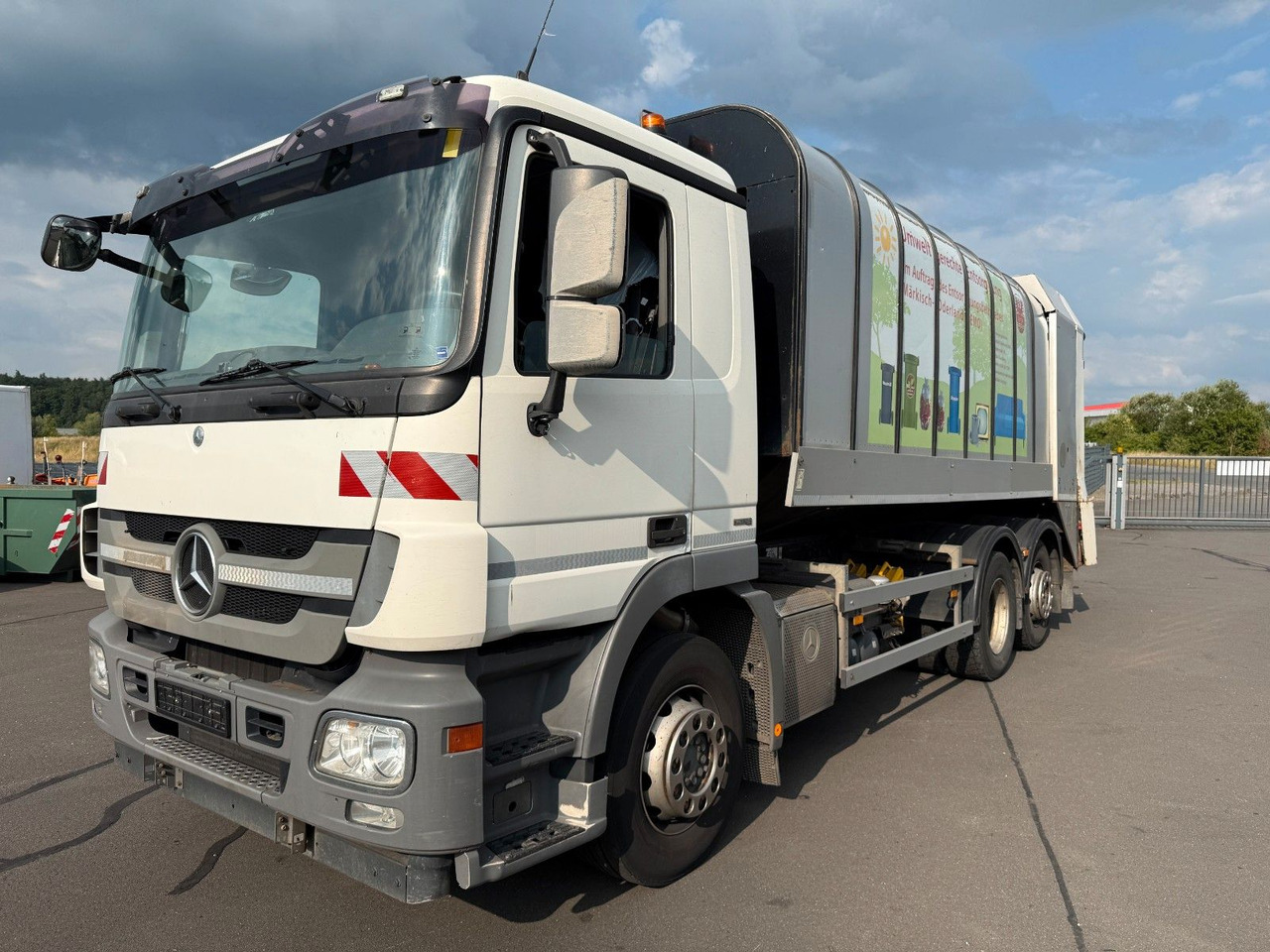 Mercedes-Benz Actros MP3 2532 6x2 Faun Rotorpress 521 - Απορριμματοφόρο: φωτογραφία 1 Mercedes-Benz Actros MP3 2532 6x2 Faun Rotorpress 521 - Απορριμματοφόρο: φωτογραφία 1