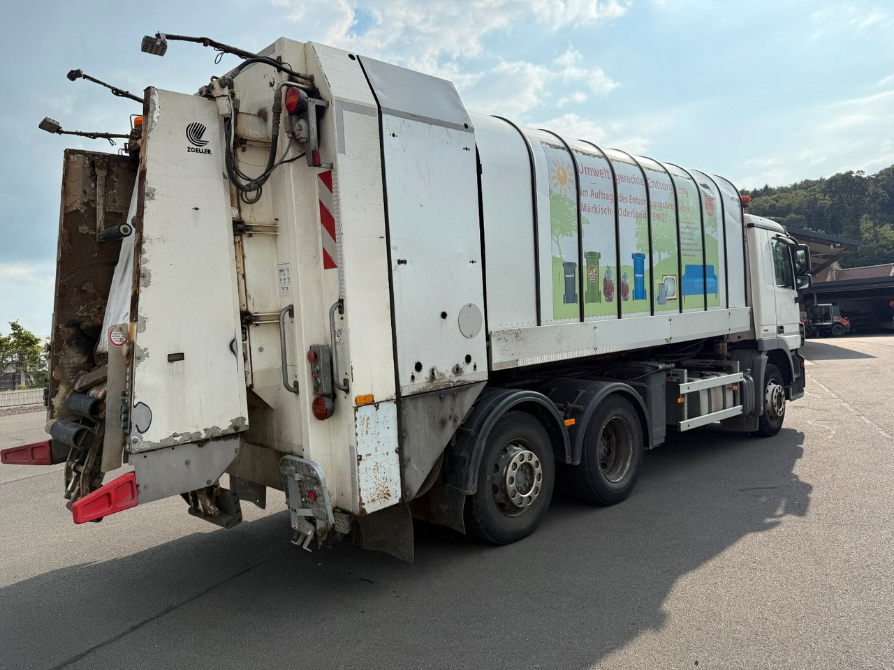 Mercedes-Benz Actros MP3 2532 6x2 Faun Rotorpress 521 - Απορριμματοφόρο: φωτογραφία 3 Mercedes-Benz Actros MP3 2532 6x2 Faun Rotorpress 521 - Απορριμματοφόρο: φωτογραφία 3