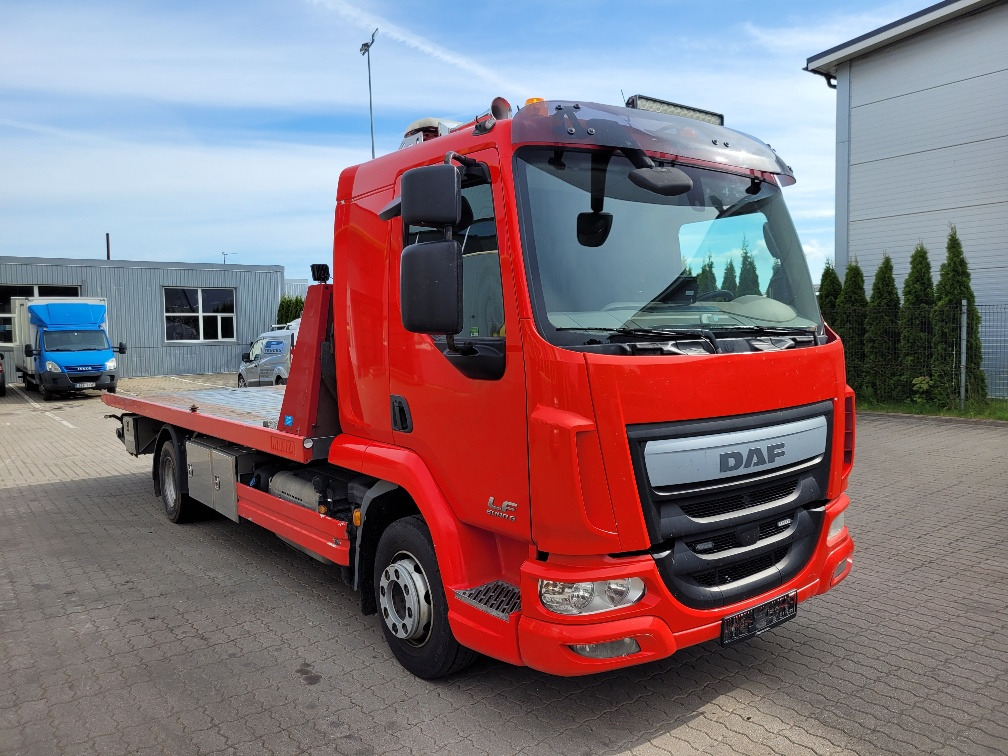 DAF LF 210 FA PLATFORM 2.2017 EURO 6 - Φορτηγό ρυμούλκησης: φωτογραφία 1 DAF LF 210 FA PLATFORM 2.2017 EURO 6 - Φορτηγό ρυμούλκησης: φωτογραφία 1