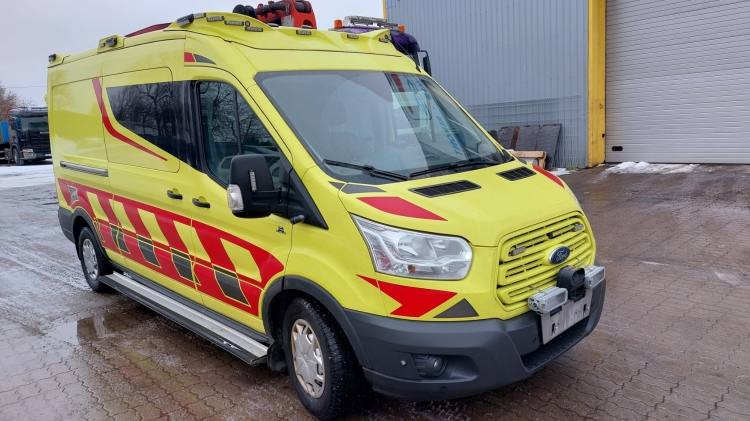 FORD TRANSIT 2,0TDI AMBULANCE KLIMA 1.2018 EURO 6, 3 UNITS - Ασθενοφόρο: φωτογραφία 1 FORD TRANSIT 2,0TDI AMBULANCE KLIMA 1.2018 EURO 6, 3 UNITS - Ασθενοφόρο: φωτογραφία 1