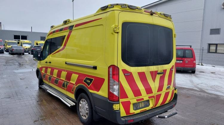 FORD TRANSIT 2,0TDI AMBULANCE KLIMA 1.2018 EURO 6, 3 UNITS - Ασθενοφόρο: φωτογραφία 2 FORD TRANSIT 2,0TDI AMBULANCE KLIMA 1.2018 EURO 6, 3 UNITS - Ασθενοφόρο: φωτογραφία 2