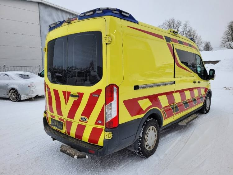 FORD TRANSIT 2,0TDI AMBULANCE KLIMA 4.2018 EURO 6, 3 UNITS - Ασθενοφόρο: φωτογραφία 3 FORD TRANSIT 2,0TDI AMBULANCE KLIMA 4.2018 EURO 6, 3 UNITS - Ασθενοφόρο: φωτογραφία 3