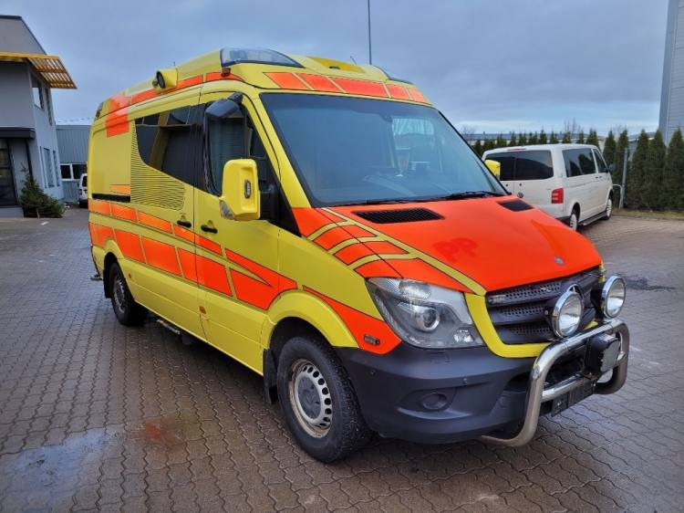MERCEDES – BENZ SPRINTER 2.2D AMBULANCE (PROFILE) KLIMA 11.2014 EURO 5 - Ασθενοφόρο: φωτογραφία 1 MERCEDES – BENZ SPRINTER 2.2D AMBULANCE (PROFILE) KLIMA 11.2014 EURO 5 - Ασθενοφόρο: φωτογραφία 1