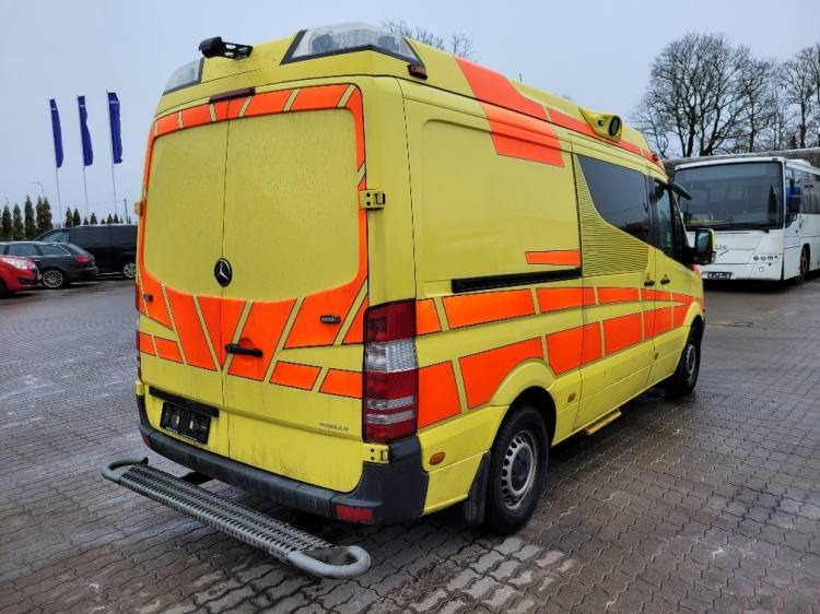 MERCEDES – BENZ SPRINTER 2.2D AMBULANCE (PROFILE) KLIMA 11.2014 EURO 5 - Ασθενοφόρο: φωτογραφία 4 MERCEDES – BENZ SPRINTER 2.2D AMBULANCE (PROFILE) KLIMA 11.2014 EURO 5 - Ασθενοφόρο: φωτογραφία 4