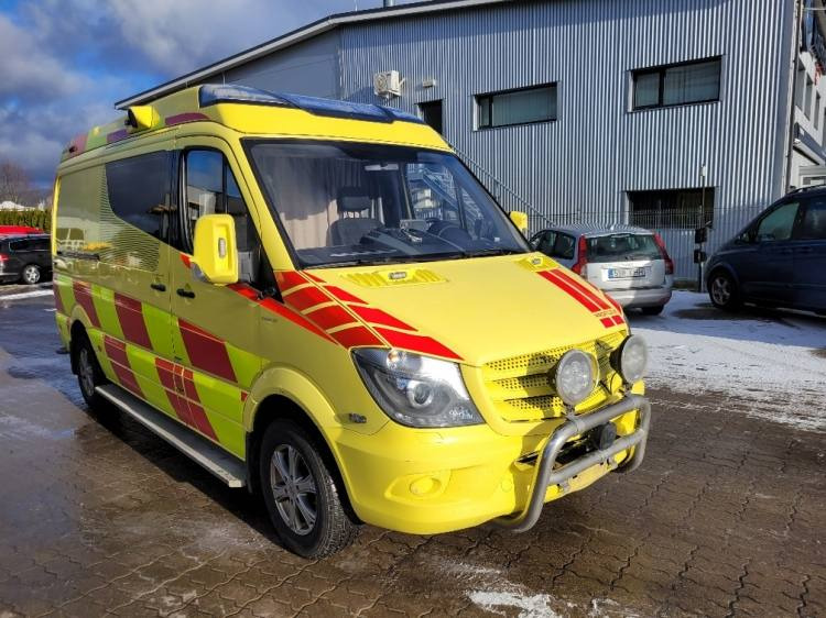 MERCEDES – BENZ SPRINTER 3.0D AMBULANCE (PROFILE) KLIMA 2.2016 EURO 6 - Ασθενοφόρο: φωτογραφία 1 MERCEDES – BENZ SPRINTER 3.0D AMBULANCE (PROFILE) KLIMA 2.2016 EURO 6 - Ασθενοφόρο: φωτογραφία 1