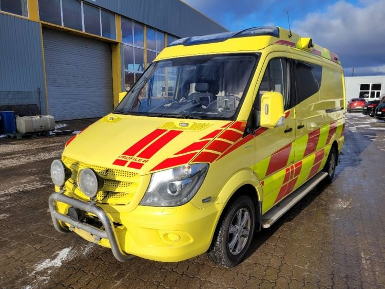 MERCEDES – BENZ SPRINTER 3.0D AMBULANCE (PROFILE) KLIMA 2.2016 EURO 6 - Ασθενοφόρο: φωτογραφία 2 MERCEDES – BENZ SPRINTER 3.0D AMBULANCE (PROFILE) KLIMA 2.2016 EURO 6 - Ασθενοφόρο: φωτογραφία 2