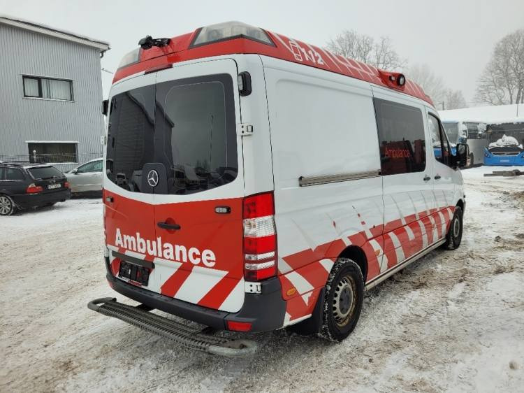 MERCEDES – BENZ SPRINTER 3.0D AMBULANCE (PROFILE) KLIMA 7.2015 EURO 6 - Ασθενοφόρο: φωτογραφία 4 MERCEDES – BENZ SPRINTER 3.0D AMBULANCE (PROFILE) KLIMA 7.2015 EURO 6 - Ασθενοφόρο: φωτογραφία 4