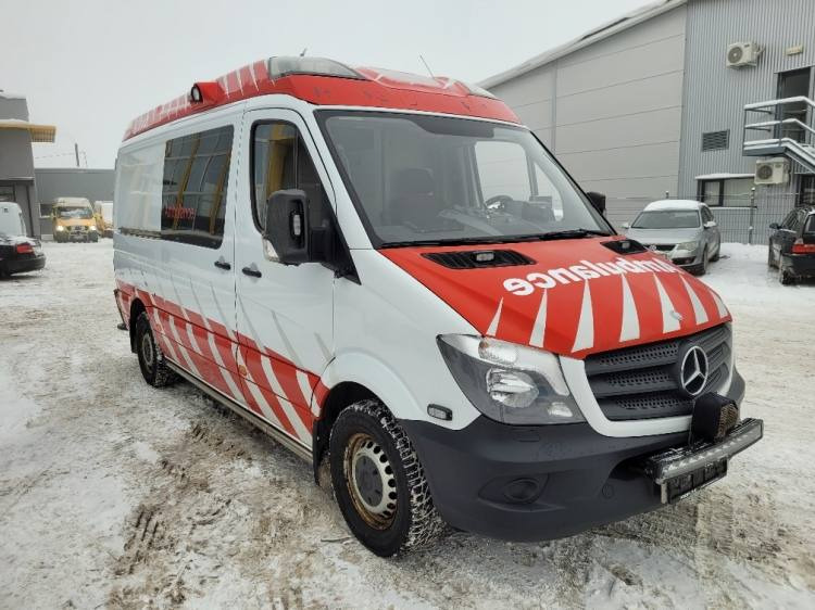 MERCEDES – BENZ SPRINTER 3.0D AMBULANCE (PROFILE) KLIMA 7.2015 EURO 6 - Ασθενοφόρο: φωτογραφία 1 MERCEDES – BENZ SPRINTER 3.0D AMBULANCE (PROFILE) KLIMA 7.2015 EURO 6 - Ασθενοφόρο: φωτογραφία 1