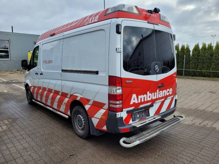 MERCEDES – BENZ SPRINTER 319 3.0D AMBULANCE (PROFILE) KLIMA, 6.2017, EURO 6 - Ασθενοφόρο: φωτογραφία 5 MERCEDES – BENZ SPRINTER 319 3.0D AMBULANCE (PROFILE) KLIMA, 6.2017, EURO 6 - Ασθενοφόρο: φωτογραφία 5
