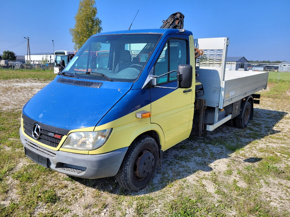 MERCEDES – BENZ SPRINTER 616CDI HIAB 027-2 Crane 10.2004 - Μικρό φορτηγό με καρότσα: φωτογραφία 2 MERCEDES – BENZ SPRINTER 616CDI HIAB 027-2 Crane 10.2004 - Μικρό φορτηγό με καρότσα: φωτογραφία 2