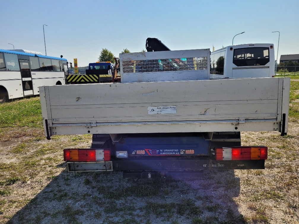 MERCEDES – BENZ SPRINTER 616CDI HIAB 027-2 Crane 10.2004 - Μικρό φορτηγό με καρότσα: φωτογραφία 5 MERCEDES – BENZ SPRINTER 616CDI HIAB 027-2 Crane 10.2004 - Μικρό φορτηγό με καρότσα: φωτογραφία 5