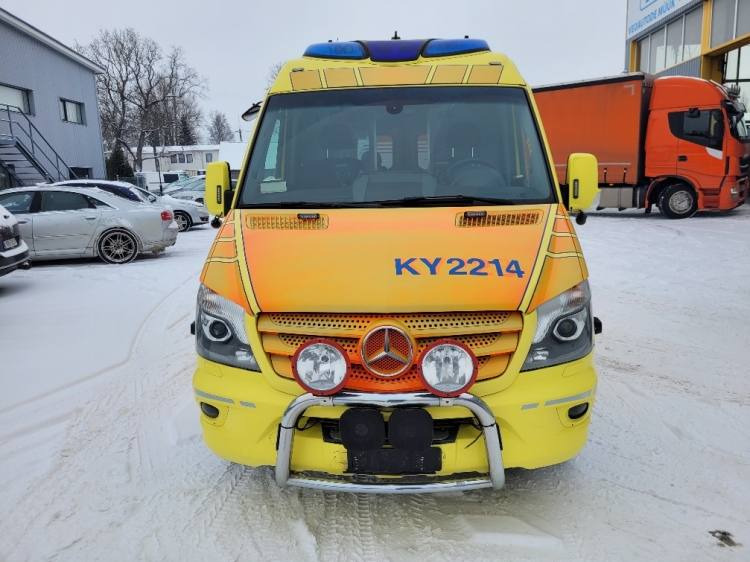 MERCEDES – BENZ SPRINTER AMBULANCE (TAMLANS) KLIMA, 11.2016, EURO 6 - Ασθενοφόρο: φωτογραφία 3 MERCEDES – BENZ SPRINTER AMBULANCE (TAMLANS) KLIMA, 11.2016, EURO 6 - Ασθενοφόρο: φωτογραφία 3