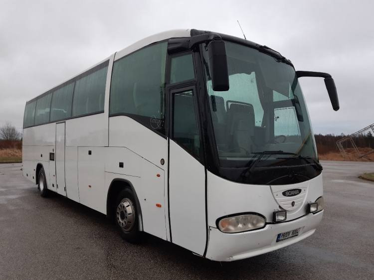 SCANIA IRIZAR K124EB4X2NI360 CENTURY KLIMA, 4.2000, 51 seats, 11,9m - Πούλμαν: φωτογραφία 1 SCANIA IRIZAR K124EB4X2NI360 CENTURY KLIMA, 4.2000, 51 seats, 11,9m - Πούλμαν: φωτογραφία 1