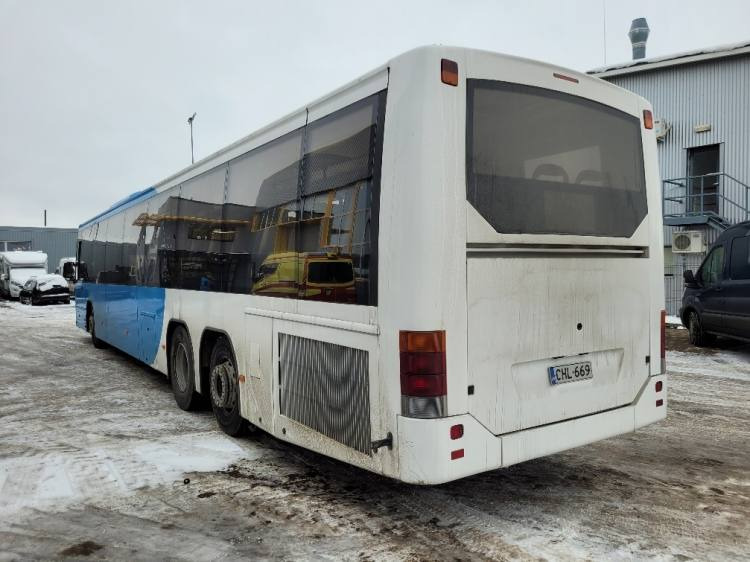 VOLVO B12BLE 8700 KLIMA, 8.2010, EURO 5, RAMP, 58 seats, 14,7m - Προαστιακό λεωφορείο: φωτογραφία 3 VOLVO B12BLE 8700 KLIMA, 8.2010, EURO 5, RAMP, 58 seats, 14,7m - Προαστιακό λεωφορείο: φωτογραφία 3