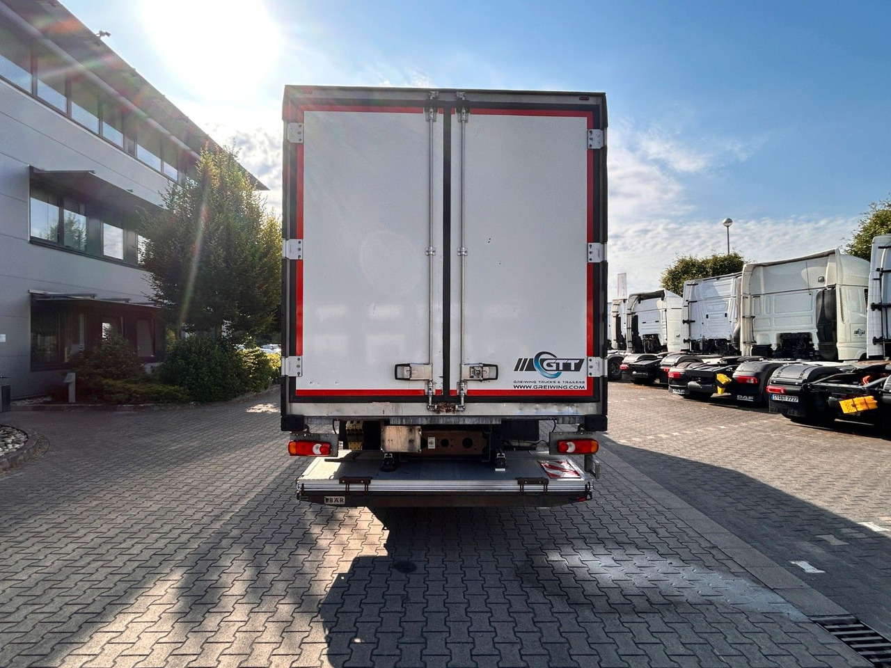 DAF CF 320 FA, 18 To. Monotemp. - Φορτηγό ψυγείο: φωτογραφία 4 DAF CF 320 FA, 18 To. Monotemp. - Φορτηγό ψυγείο: φωτογραφία 4