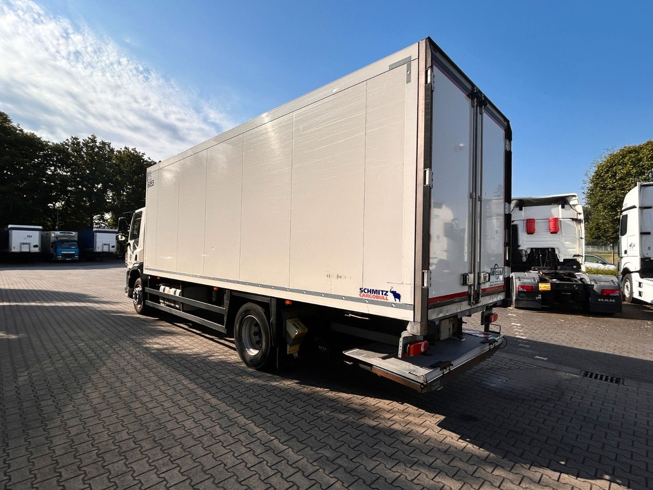 DAF CF 320 FA, 18 To. Monotemp. - Φορτηγό ψυγείο: φωτογραφία 5 DAF CF 320 FA, 18 To. Monotemp. - Φορτηγό ψυγείο: φωτογραφία 5