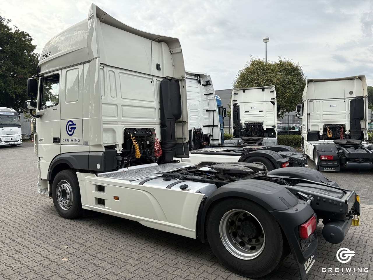 DAF XF 480 FT SSC, Abbiegeassistent, Hydraulik - Τράκτορας: φωτογραφία 5 DAF XF 480 FT SSC, Abbiegeassistent, Hydraulik - Τράκτορας: φωτογραφία 5