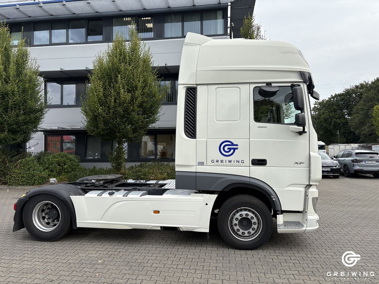 DAF XF 480 FT SSC, Abbiegeassistent, Hydraulik - Τράκτορας: φωτογραφία 2 DAF XF 480 FT SSC, Abbiegeassistent, Hydraulik - Τράκτορας: φωτογραφία 2