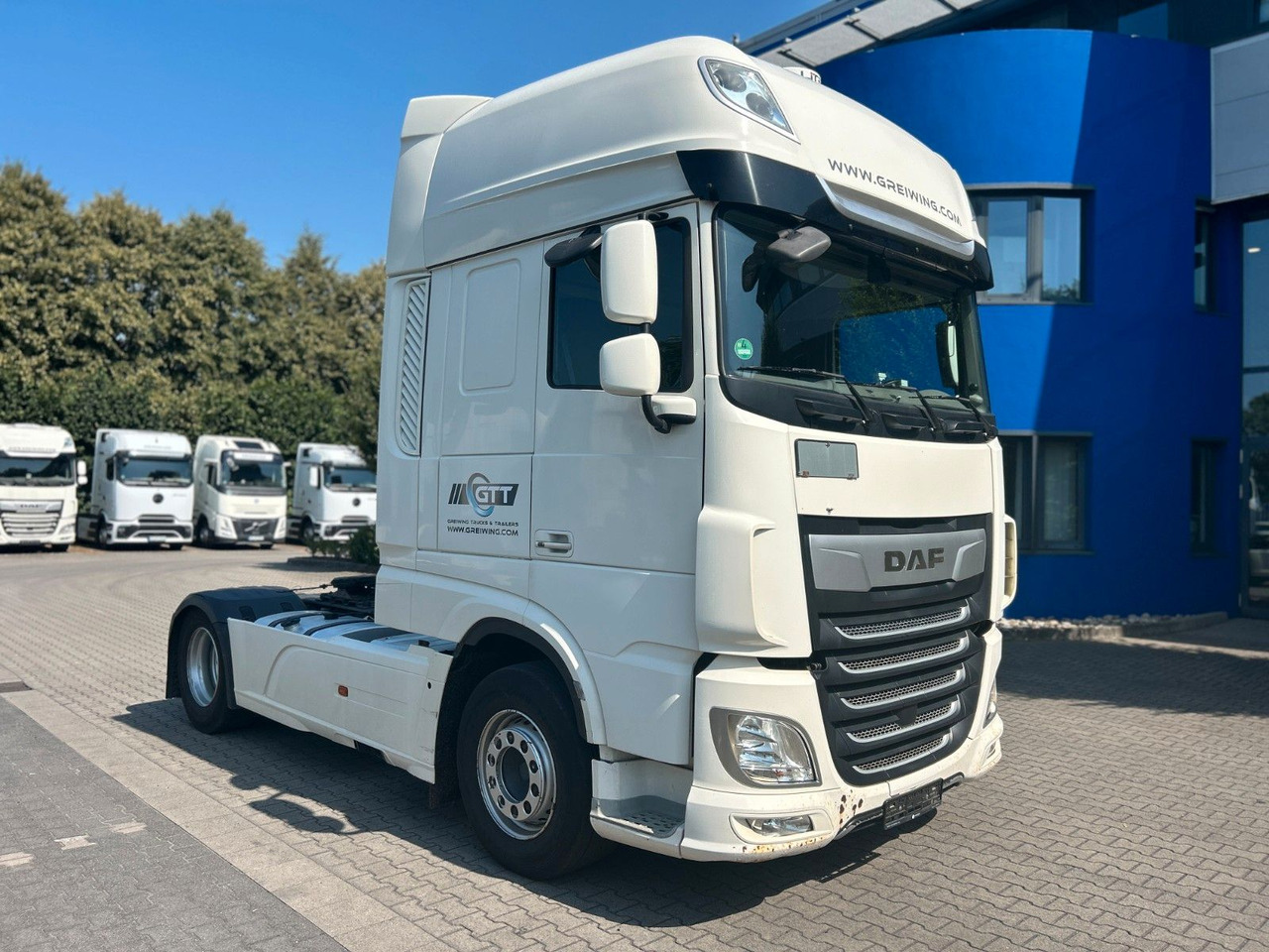 DAF XF 480 FT SSC, Standklima - Τράκτορας: φωτογραφία 1 DAF XF 480 FT SSC, Standklima - Τράκτορας: φωτογραφία 1