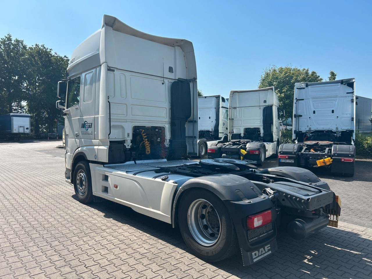 DAF XF 480 FT SSC, Standklima - Τράκτορας: φωτογραφία 5 DAF XF 480 FT SSC, Standklima - Τράκτορας: φωτογραφία 5